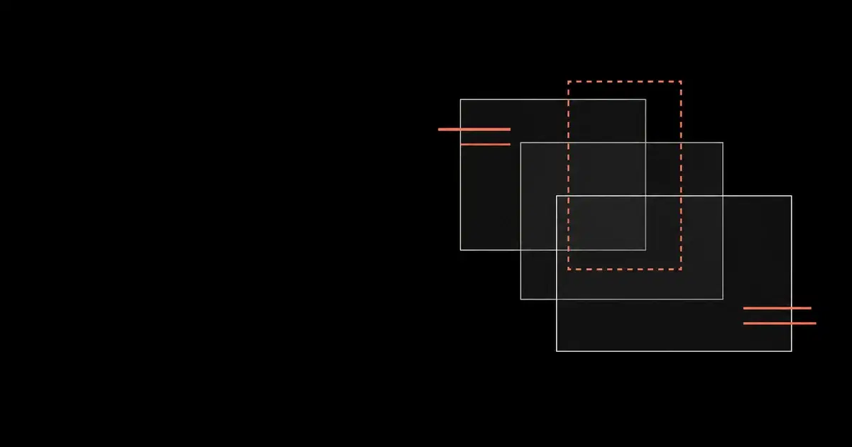 Overlapping access layers extend beyond the narrow outline of an audit view