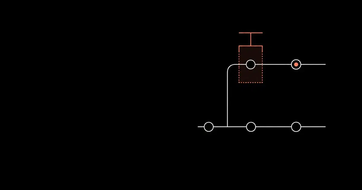 A validation bracket covers an earlier revision while the newest revision remains outside its scope