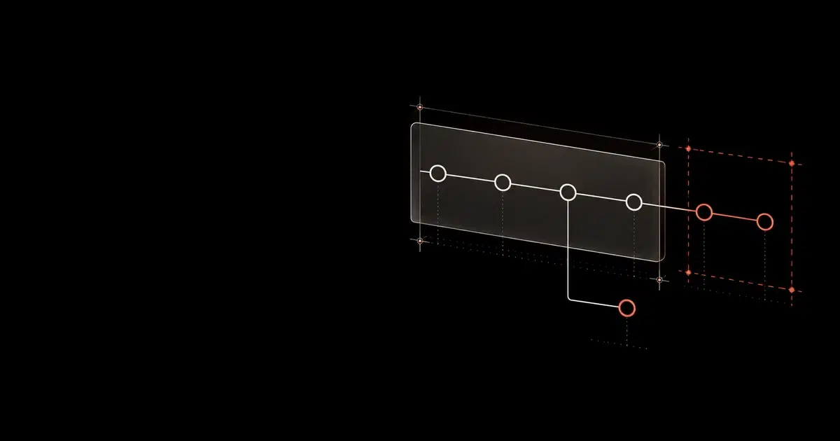 A scan interval covers part of a commit sequence while later revisions remain outside it