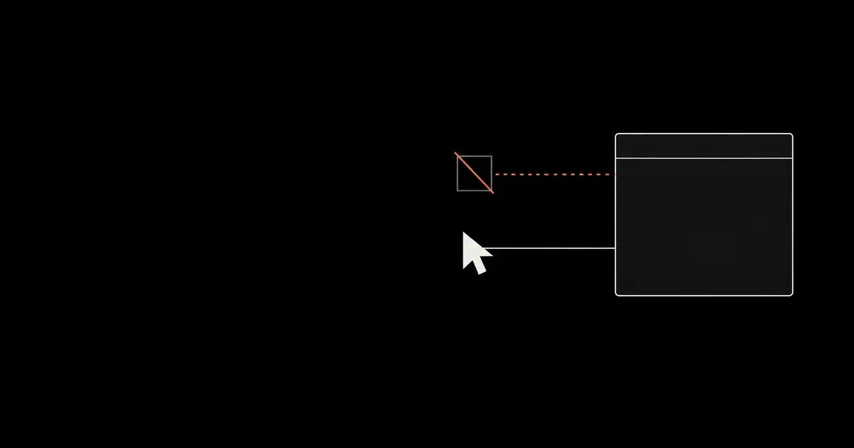 A removed approval leaves an active cursor connected to an application, illustrating separate permission lifetimes