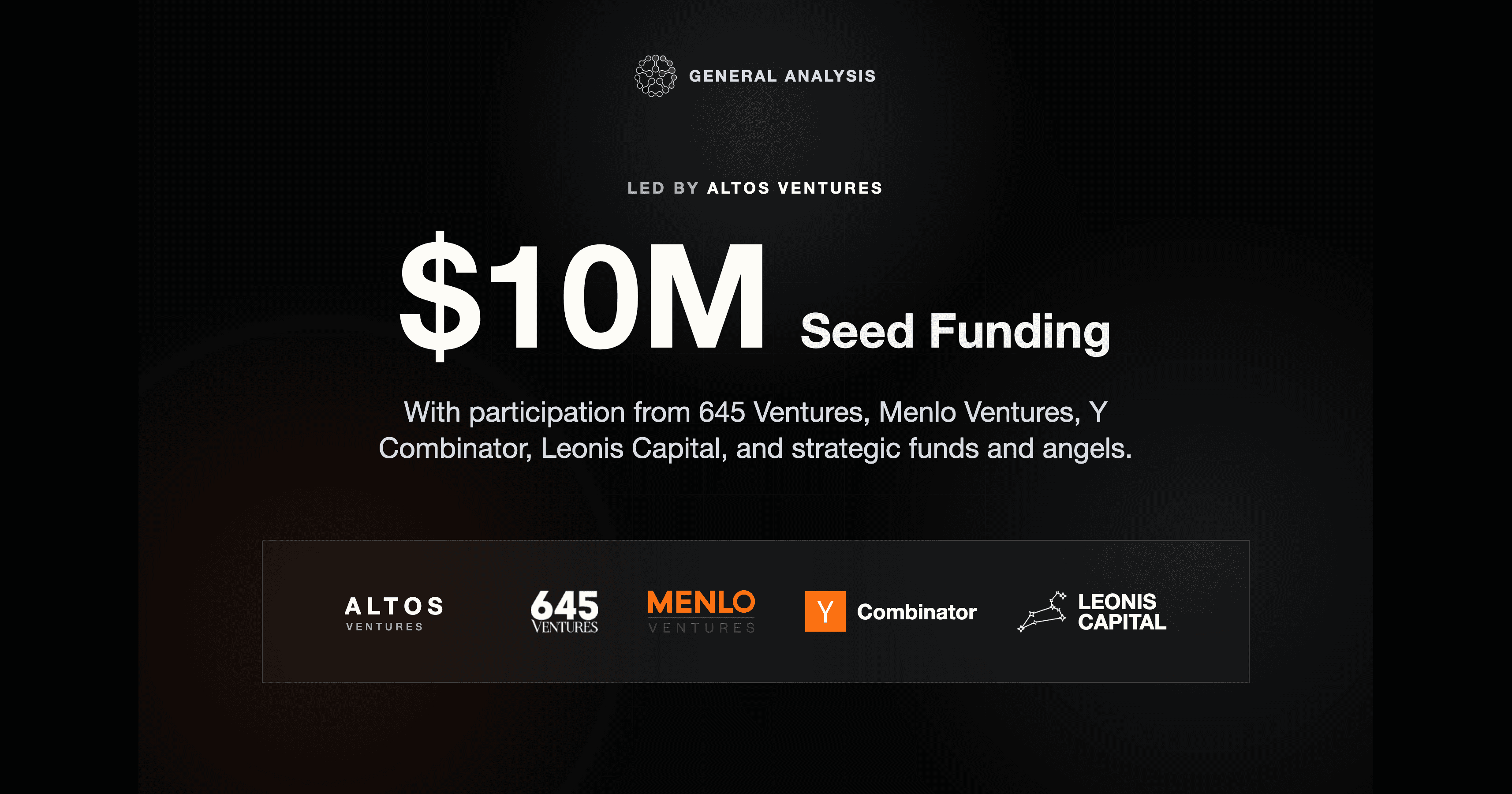 General Analysis raises $10M to build the security arsenal for the agentic era