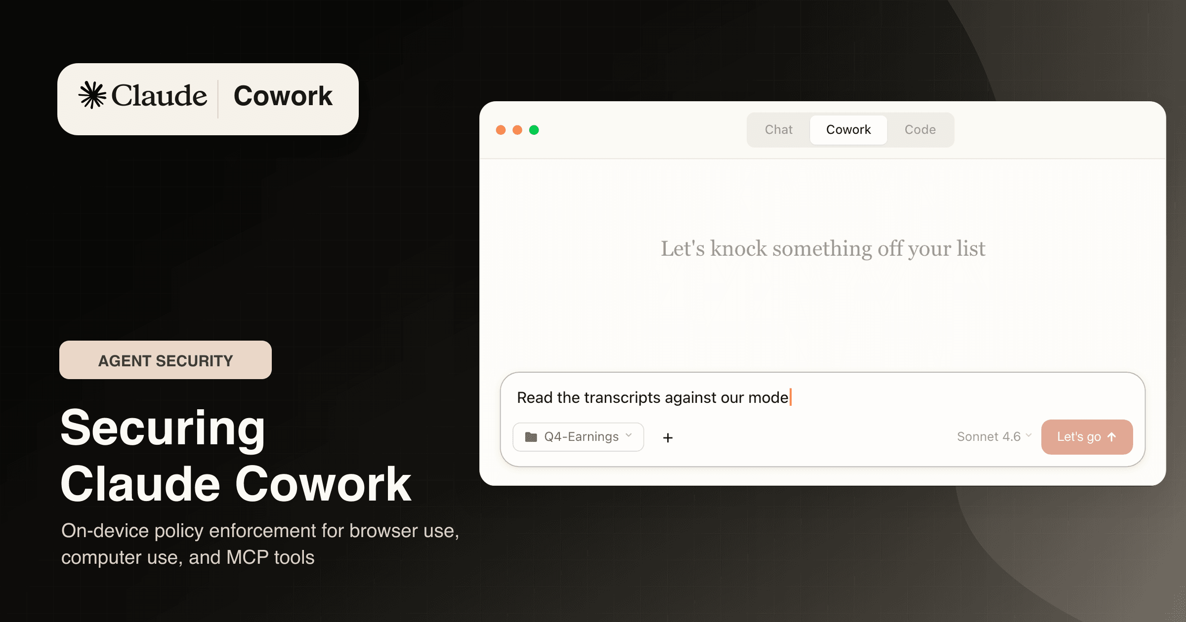 How to Secure Claude Cowork