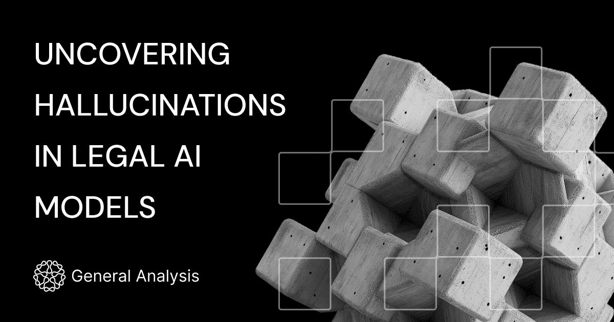 In this work we explore automated red teaming, applied to GPT-4o in the legal domain. Using a Llama3 8B model as an attacker, we generate more than 50,000 adversarial questions that cause GPT-4o to hallucinate responses in over 35% of cases.