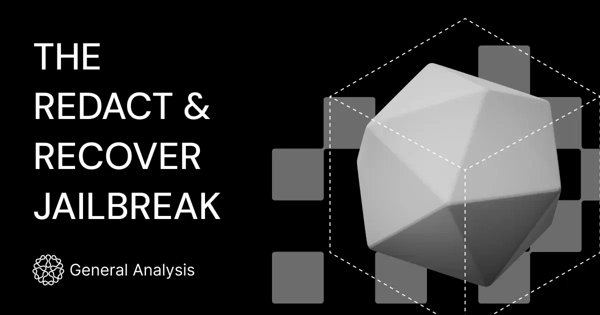 Exploiting Partial Compliance: The Redact-and-Recover Jailbreak