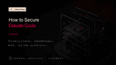 How to Secure Claude Code: Security Best Practices, Permissions, Dev ...