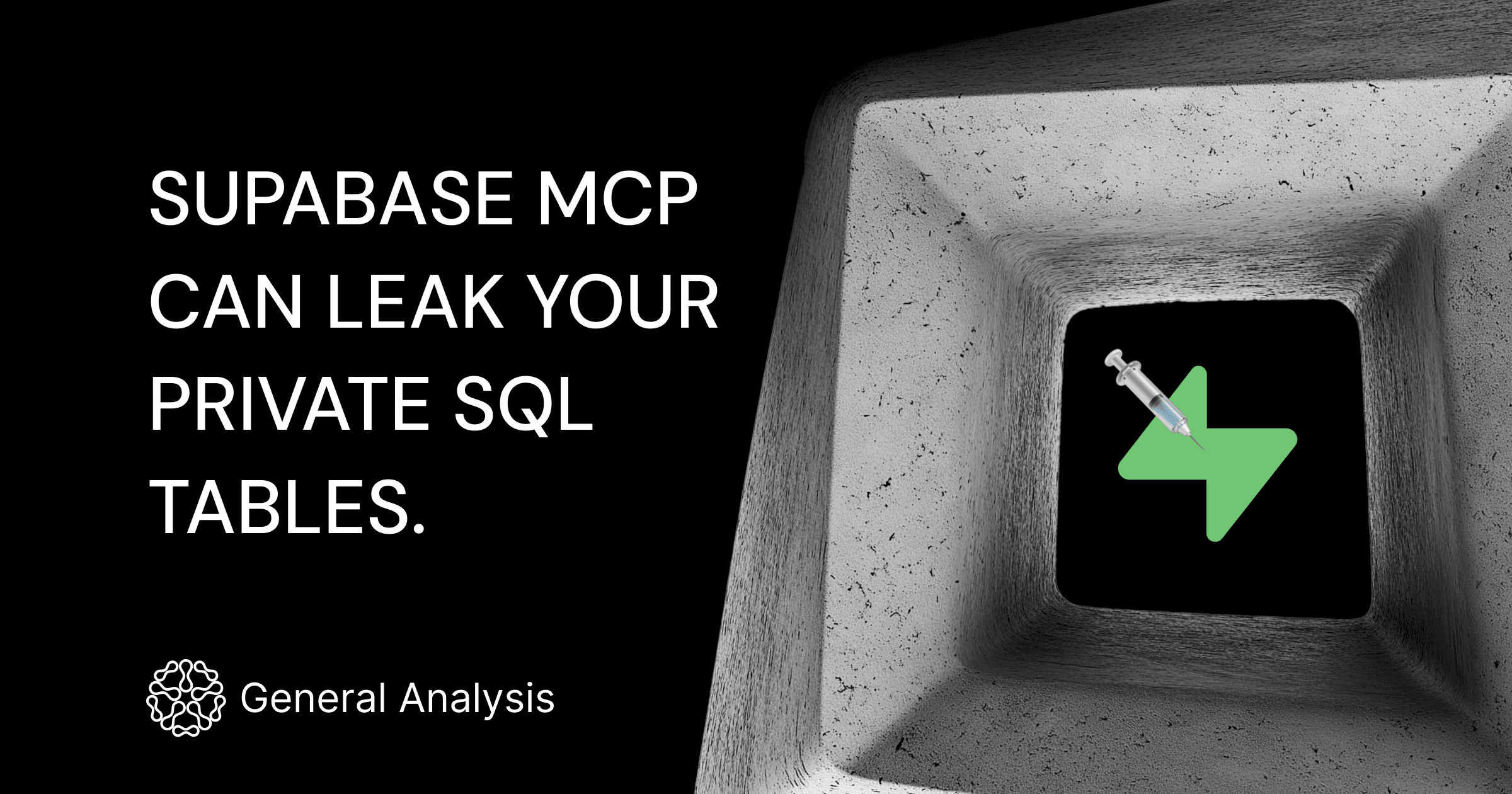  Supabase MCP can leak your entire SQL database