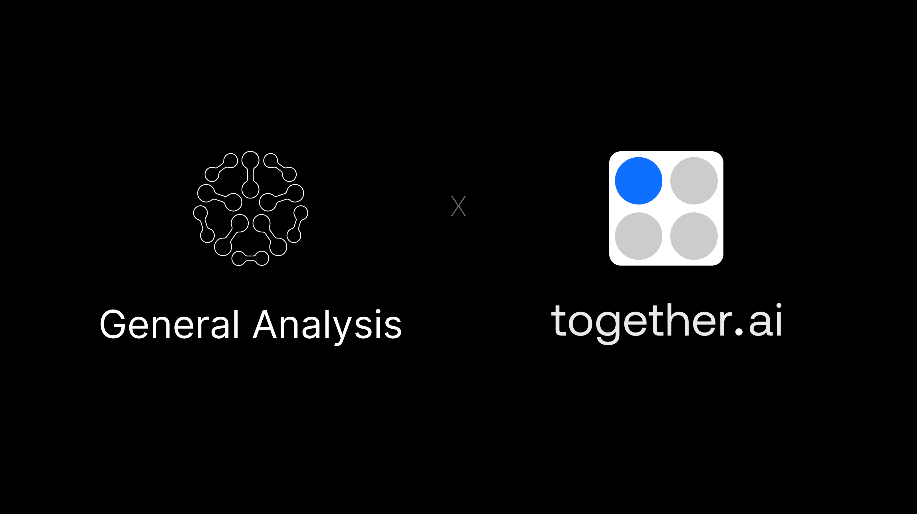 General Analysis x Together AI