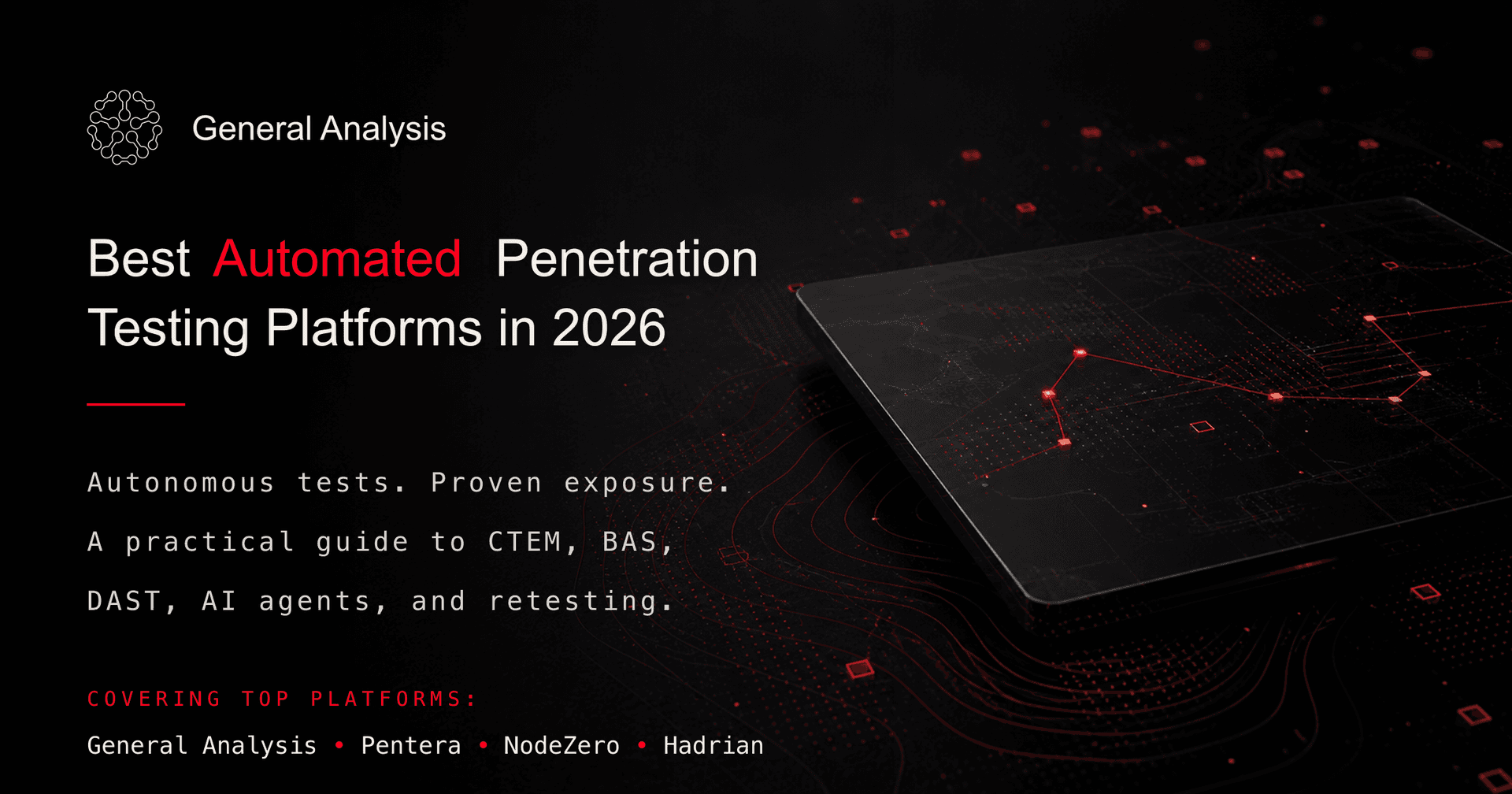 Best Automated Penetration Testing Platforms in 2026: Pentera, NodeZero ...