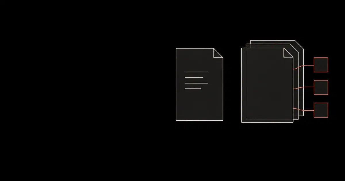 A plain instruction sheet beside a plugin bundle with attached executable components