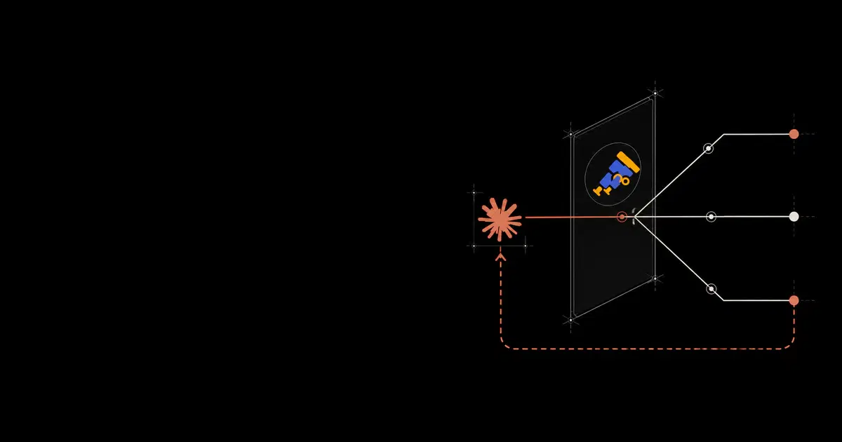 General Analysis guide hero for Claude Code control and observability with OpenTelemetry, metrics, events, traces, hooks, MCP, and SIEM