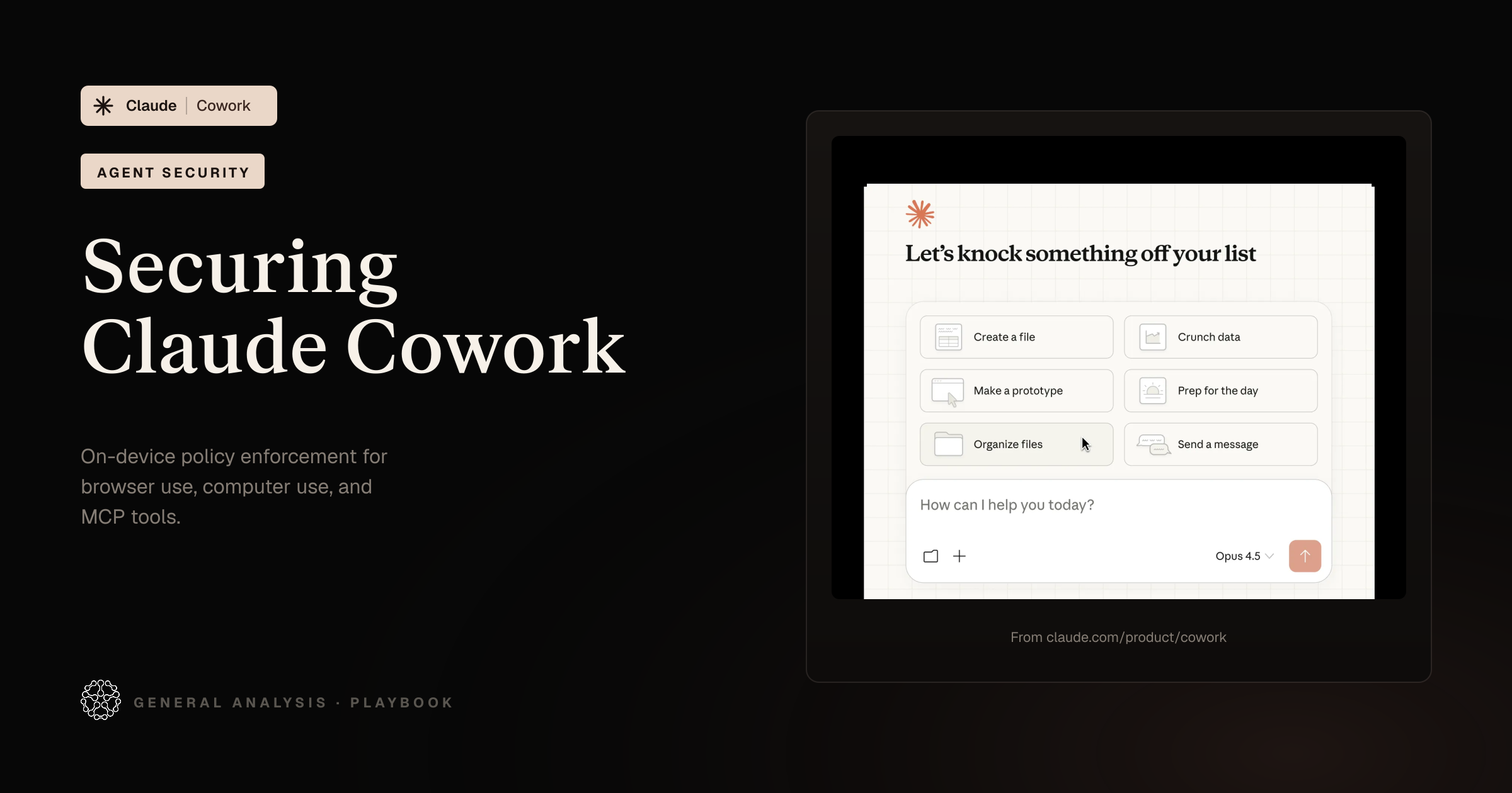 Strategic guide for Claude Cowork security and enterprise deployment